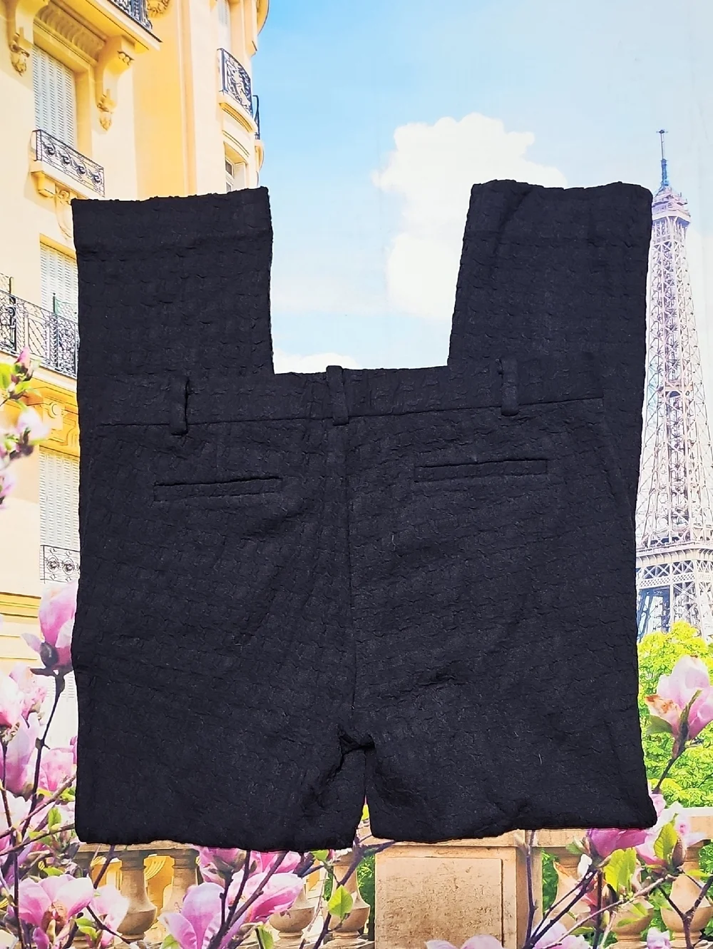 Tory Burch Textured Knit Pants Size‎ Small
